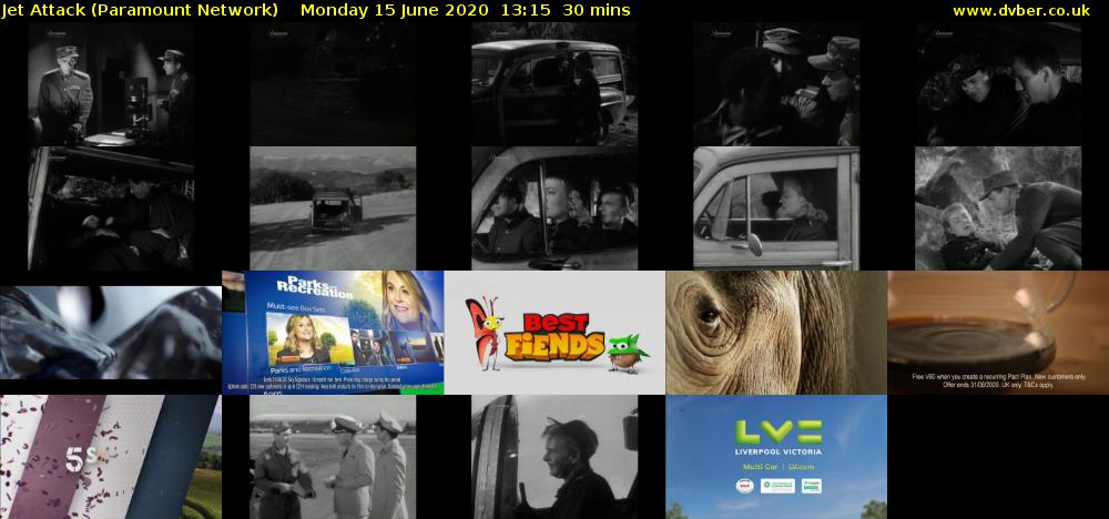Jet Attack (Paramount Network) Monday 15 June 2020 13:15 - 13:45