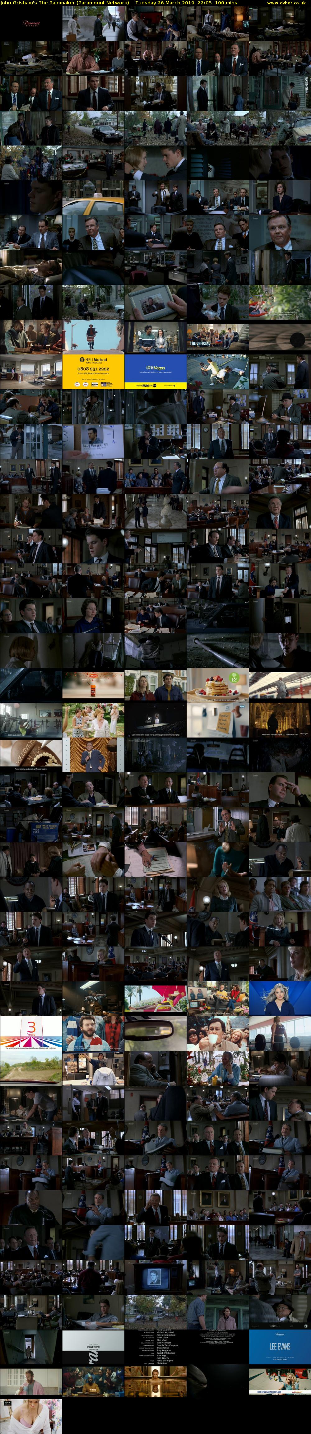 John Grisham's The Rainmaker (Paramount Network) Tuesday 26 March 2019 22:05 - 23:45