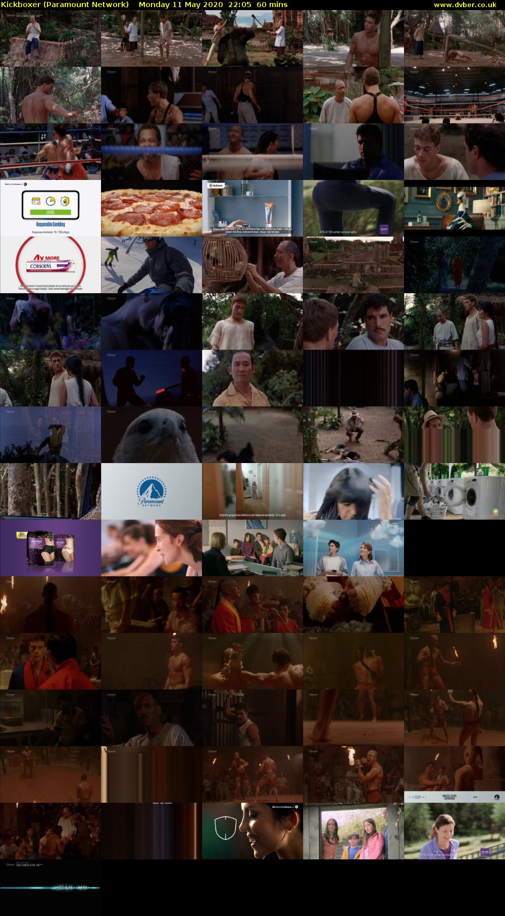 Kickboxer (Paramount Network) Monday 11 May 2020 22:05 - 23:05