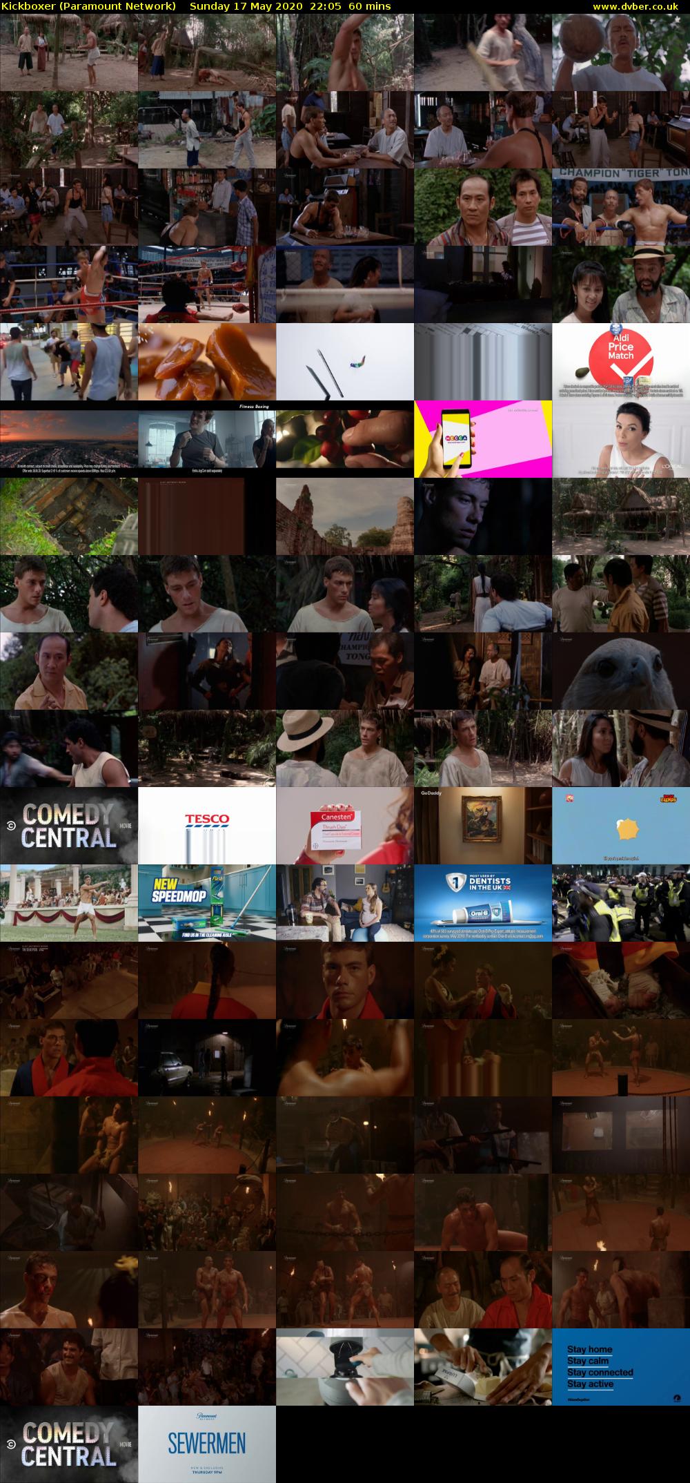 Kickboxer (Paramount Network) Sunday 17 May 2020 22:05 - 23:05
