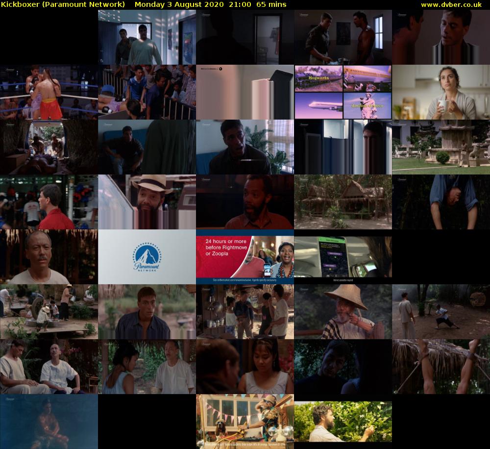 Kickboxer (Paramount Network) Monday 3 August 2020 21:00 - 22:05