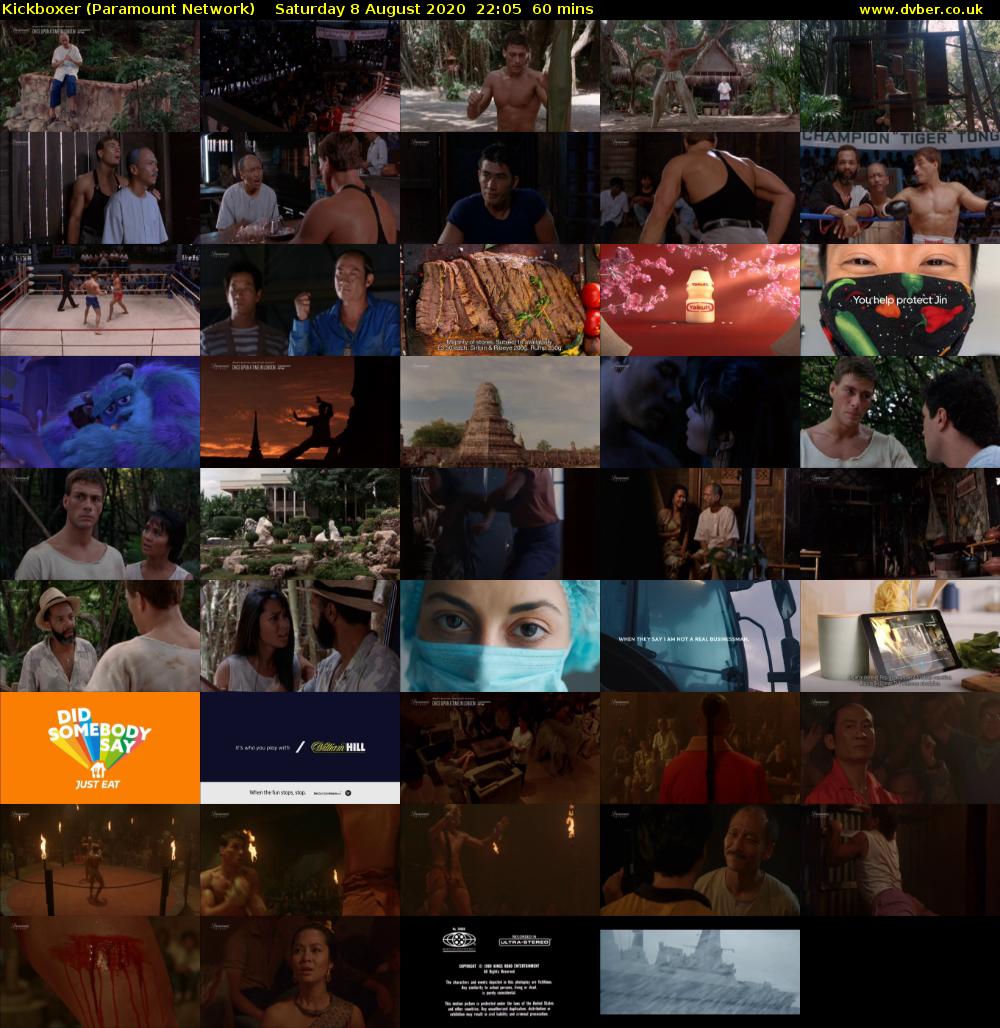 Kickboxer (Paramount Network) Saturday 8 August 2020 22:05 - 23:05