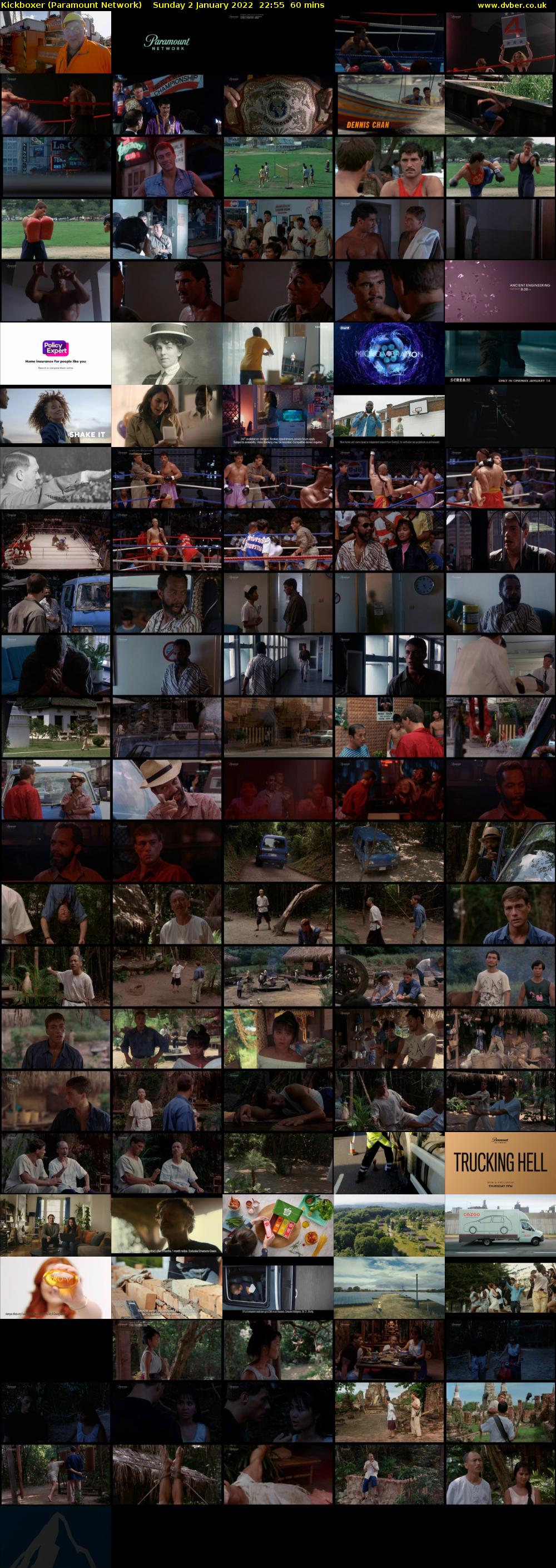 Kickboxer (Paramount Network) Sunday 2 January 2022 22:55 - 23:55