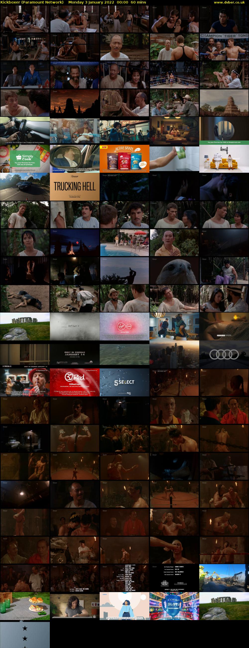 Kickboxer (Paramount Network) Monday 3 January 2022 00:00 - 01:00