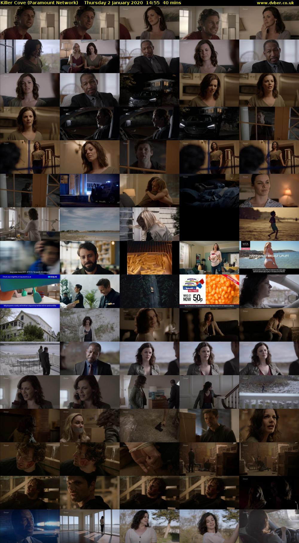 Killer Cove (Paramount Network) Thursday 2 January 2020 14:55 - 15:35
