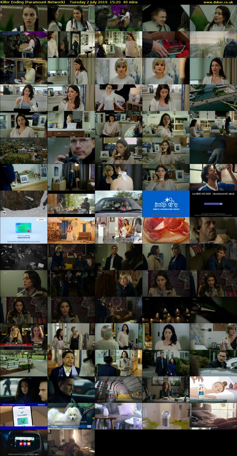Killer Ending (Paramount Network) Tuesday 2 July 2019 15:20 - 16:00