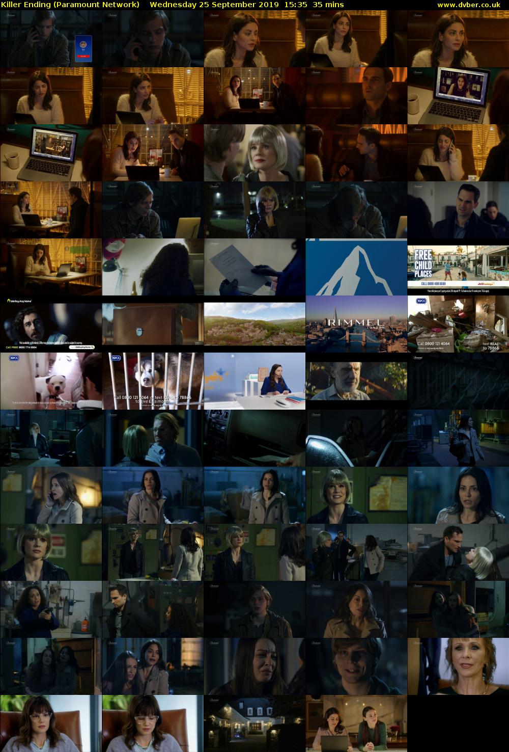 Killer Ending (Paramount Network) Wednesday 25 September 2019 15:35 - 16:10
