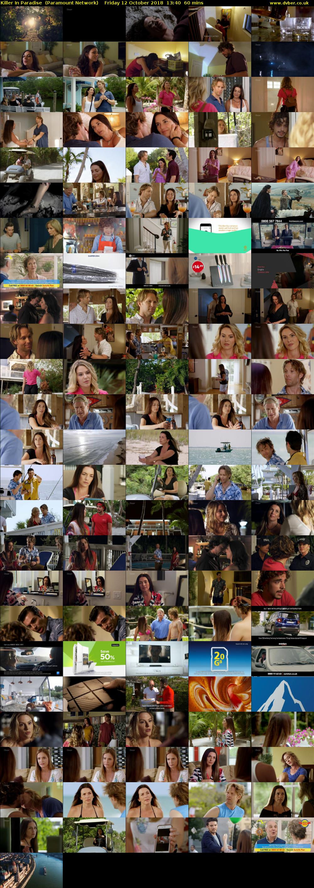 Killer In Paradise  (Paramount Network) Friday 12 October 2018 13:40 - 14:40