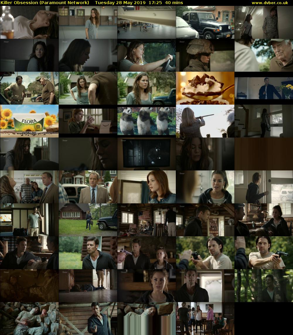 Killer Obsession (Paramount Network) Tuesday 28 May 2019 17:25 - 18:05