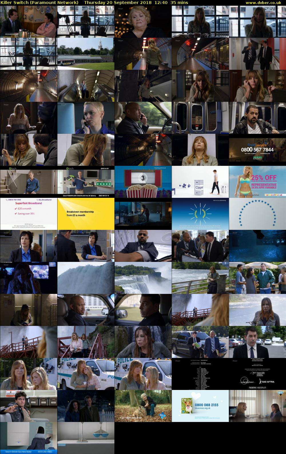 Killer Switch (Paramount Network) Thursday 20 September 2018 12:40 - 13:15