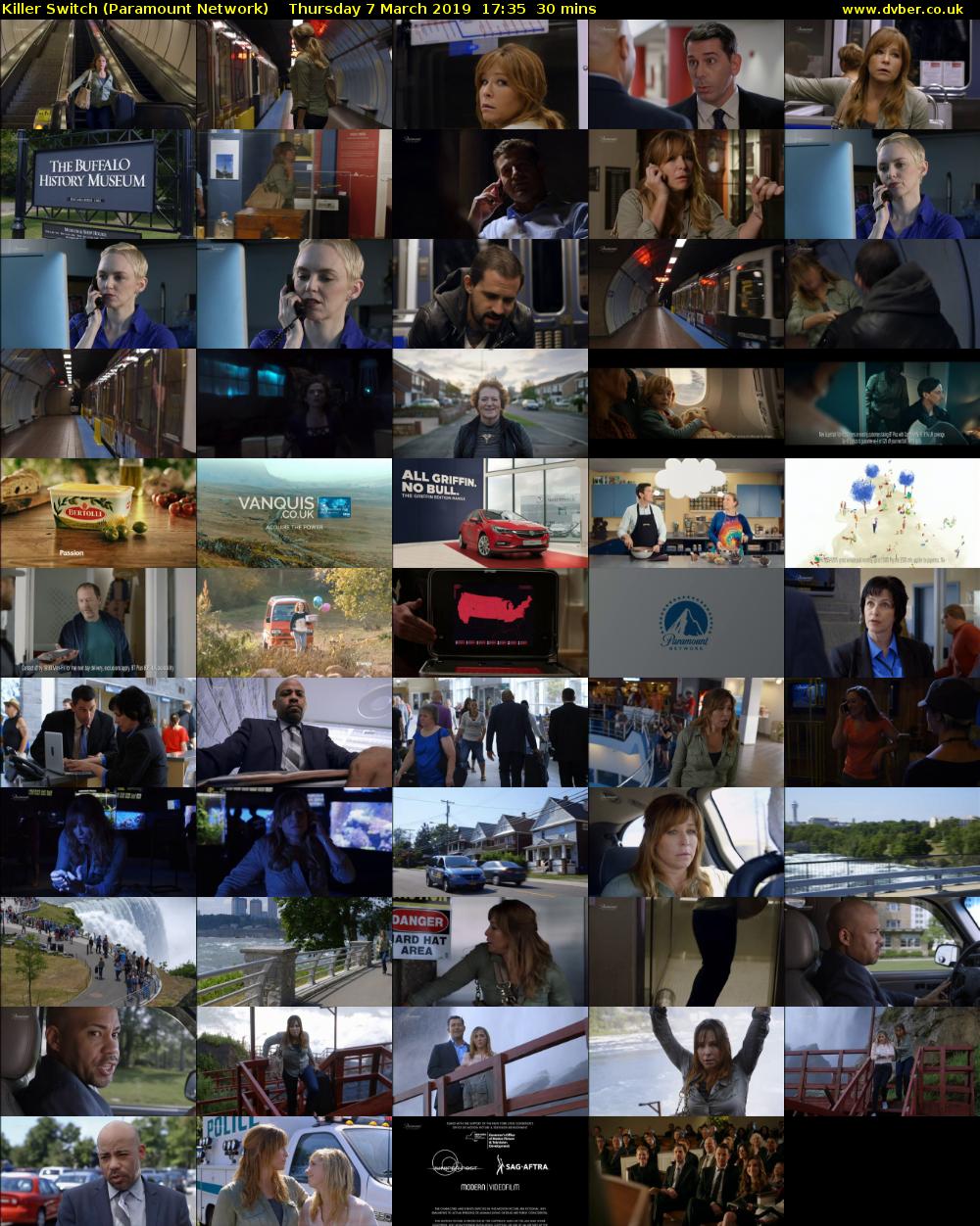 Killer Switch (Paramount Network) Thursday 7 March 2019 17:35 - 18:05
