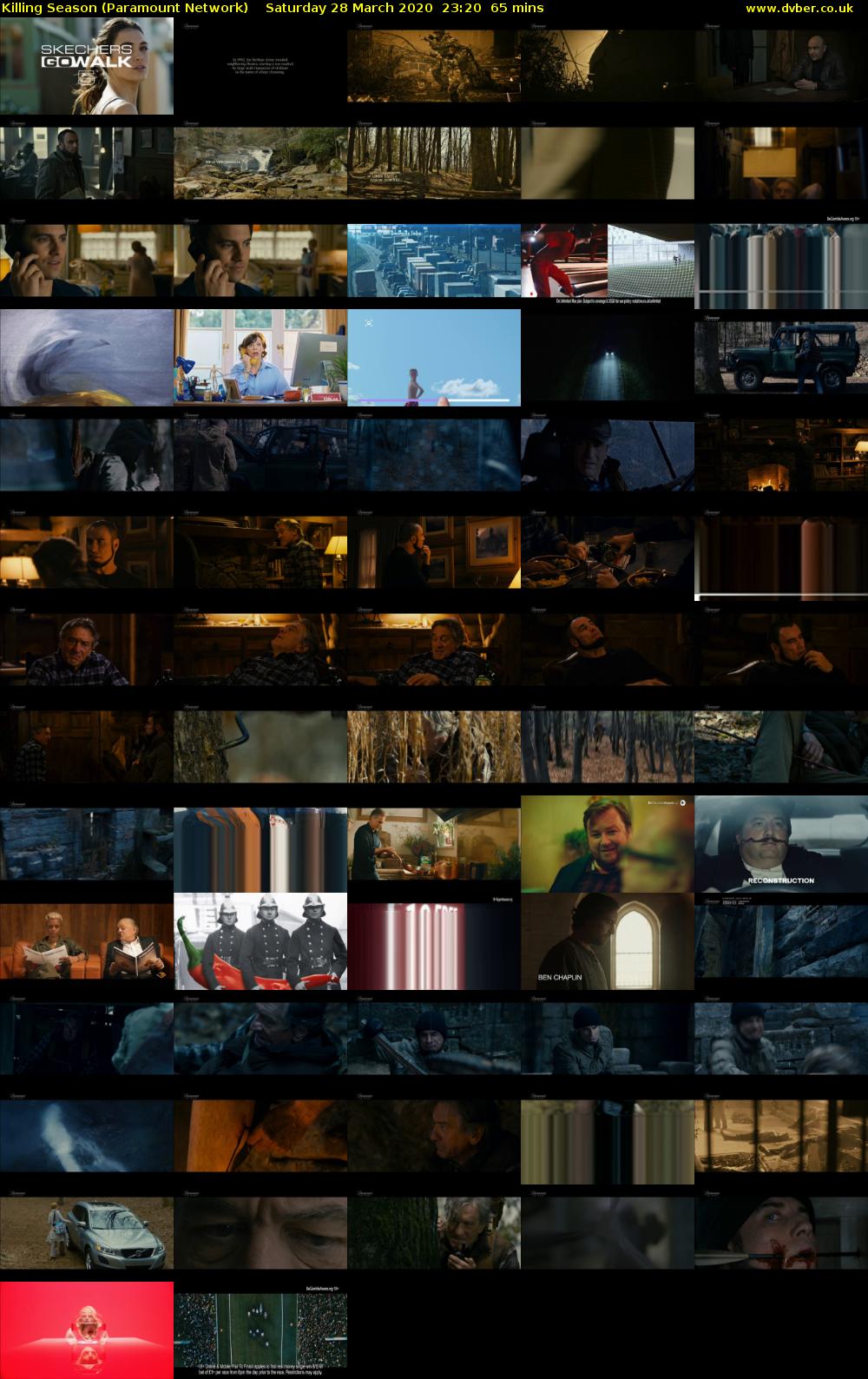 Killing Season (Paramount Network) Saturday 28 March 2020 23:20 - 00:25