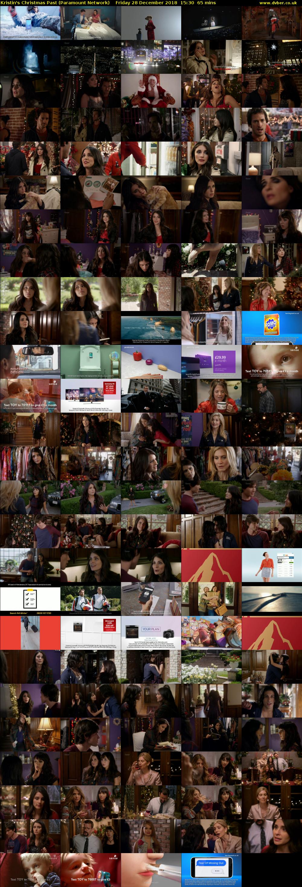 Kristin's Christmas Past (Paramount Network) Friday 28 December 2018 15:30 - 16:35