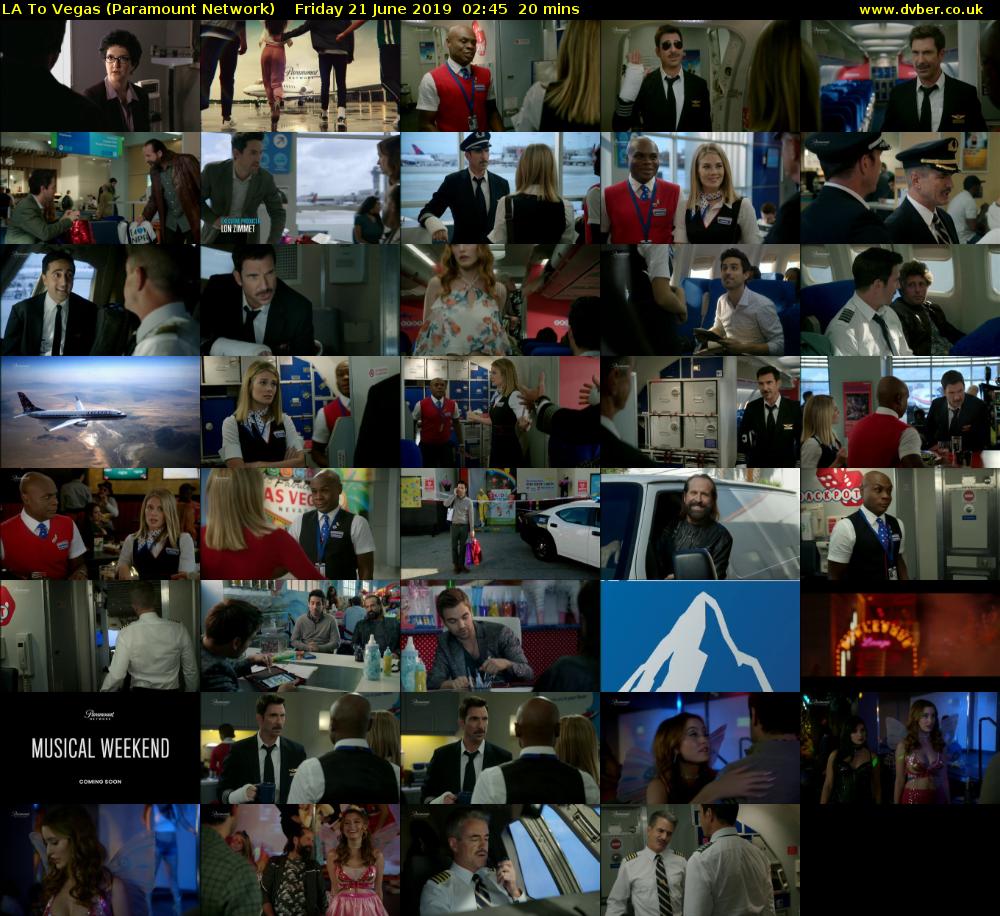 LA To Vegas (Paramount Network) Friday 21 June 2019 02:45 - 03:05