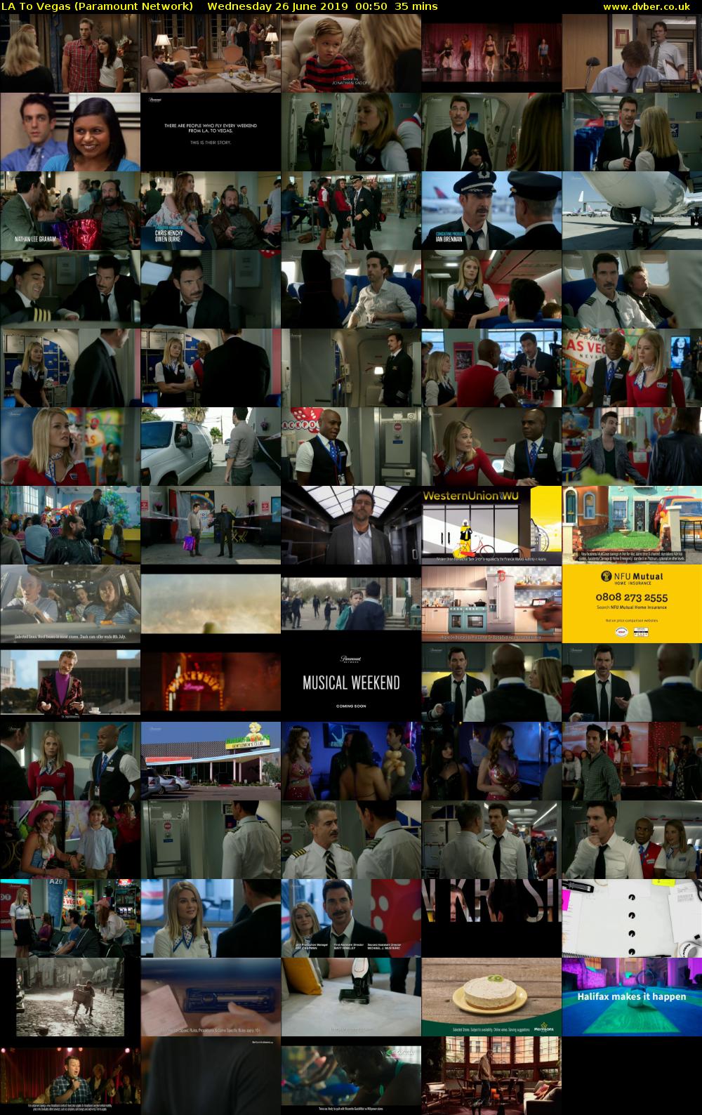 LA To Vegas (Paramount Network) Wednesday 26 June 2019 00:50 - 01:25