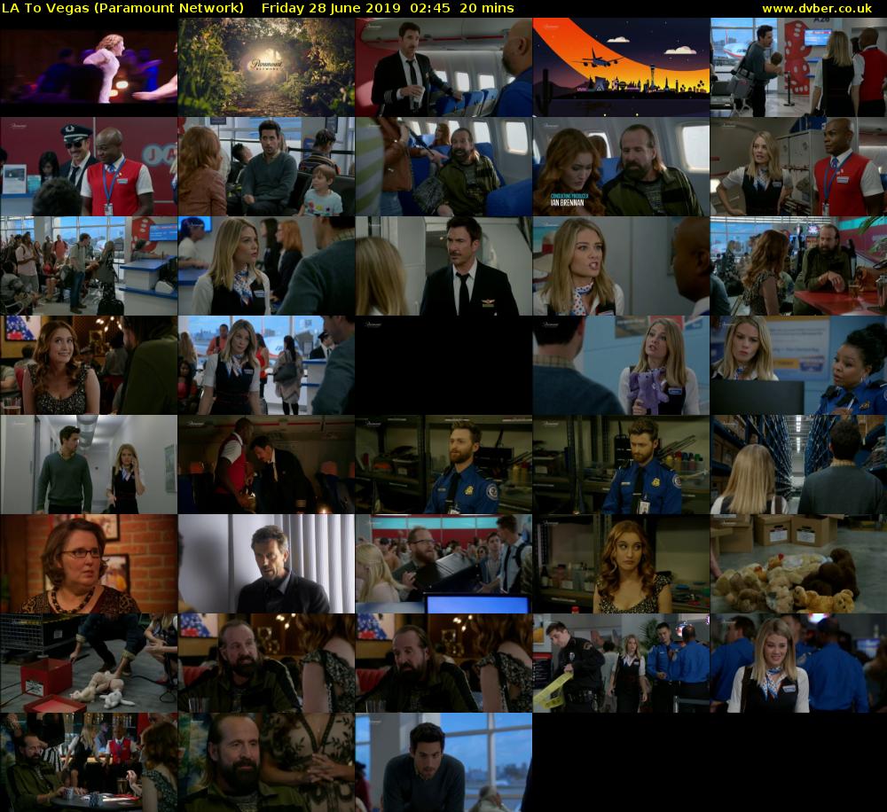 LA To Vegas (Paramount Network) Friday 28 June 2019 02:45 - 03:05