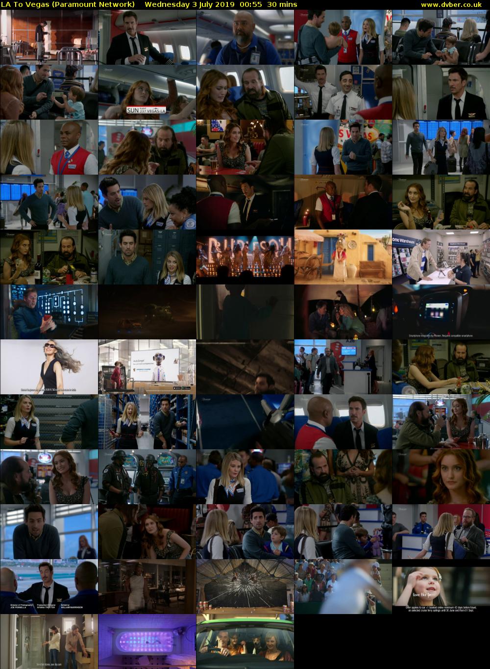 LA To Vegas (Paramount Network) Wednesday 3 July 2019 00:55 - 01:25