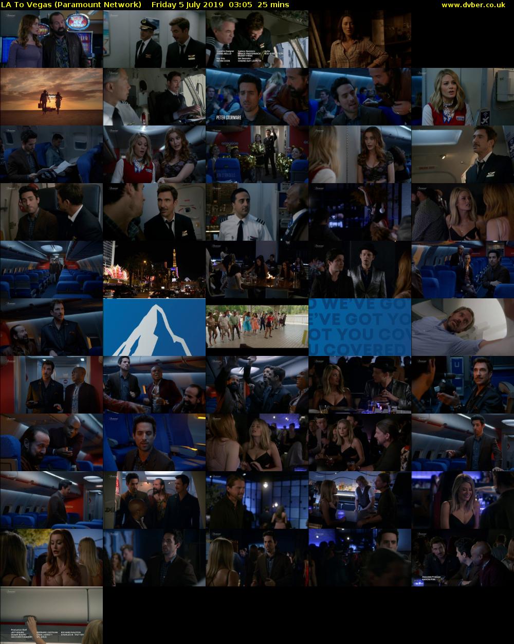 LA To Vegas (Paramount Network) Friday 5 July 2019 03:05 - 03:30