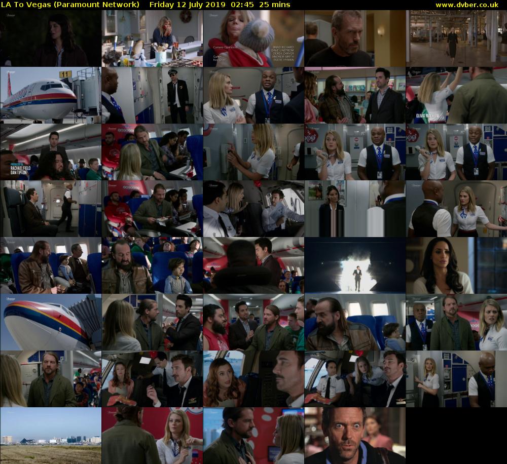 LA To Vegas (Paramount Network) Friday 12 July 2019 02:45 - 03:10