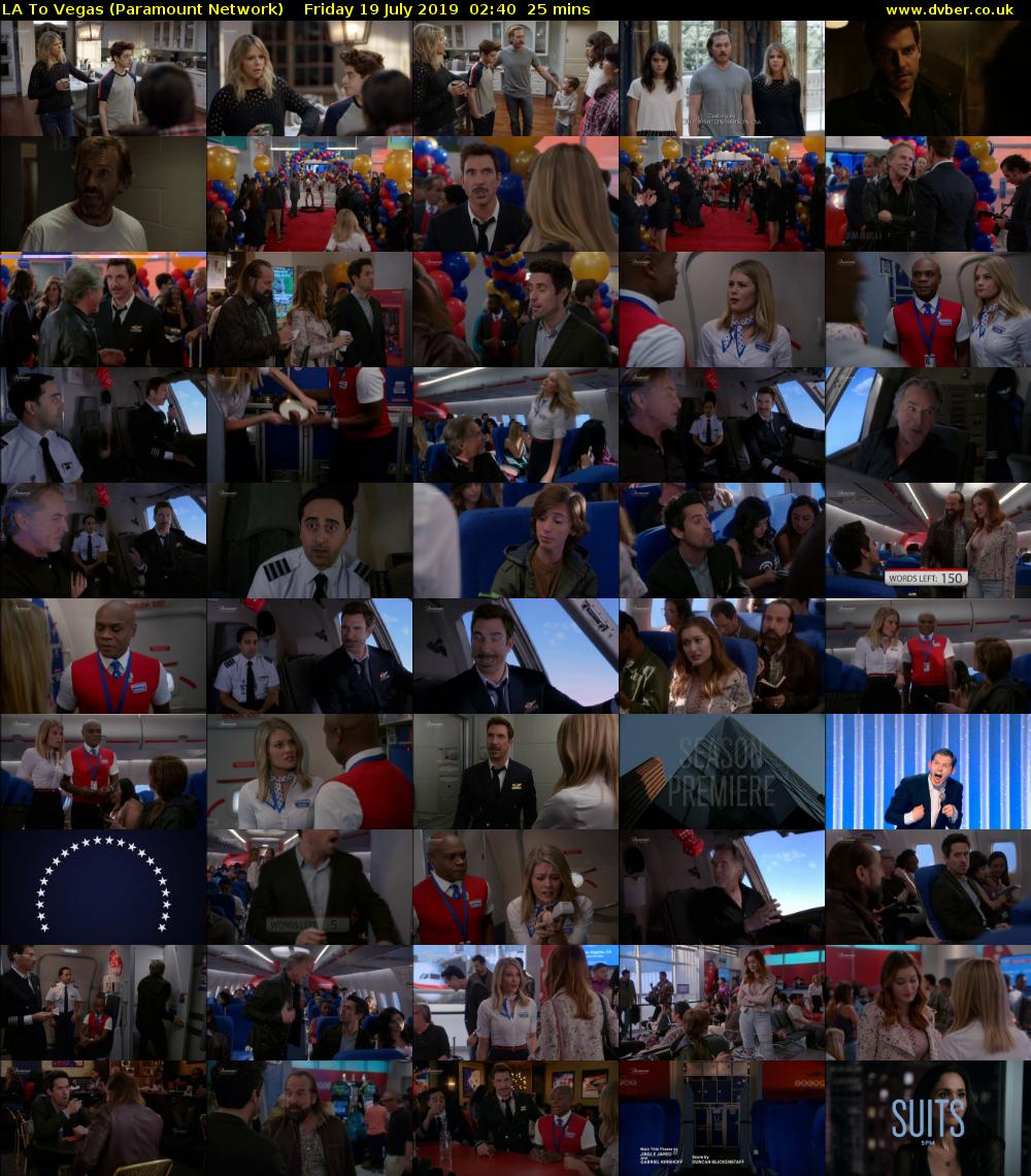 LA To Vegas (Paramount Network) Friday 19 July 2019 02:40 - 03:05