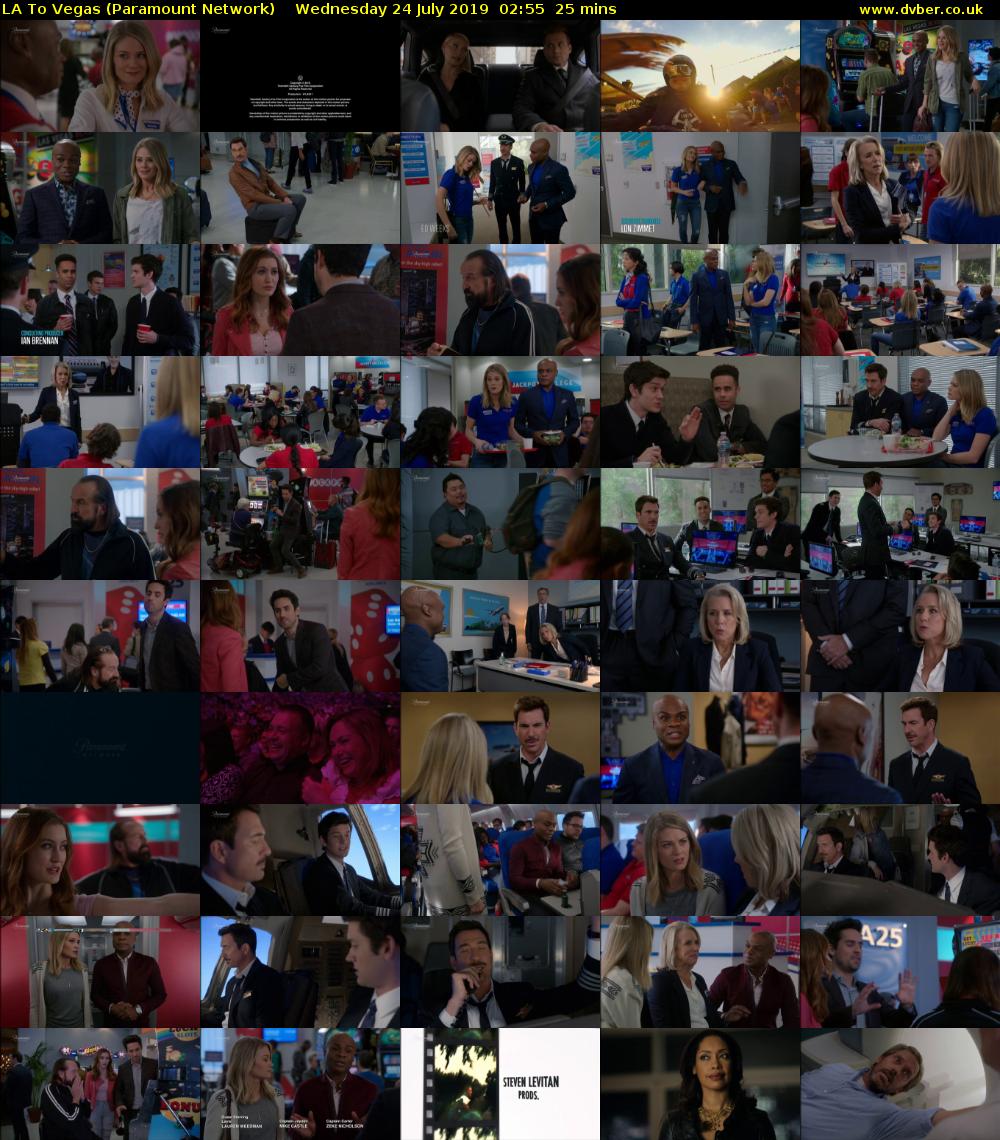 LA To Vegas (Paramount Network) Wednesday 24 July 2019 02:55 - 03:20