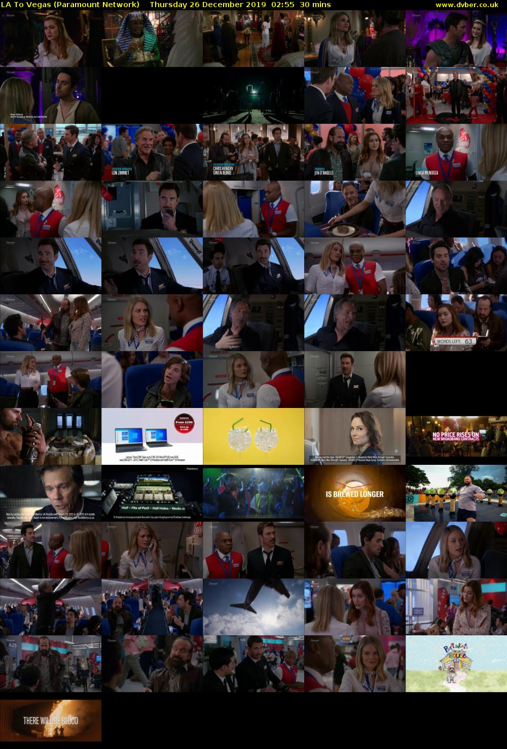 LA To Vegas (Paramount Network) Thursday 26 December 2019 02:55 - 03:25