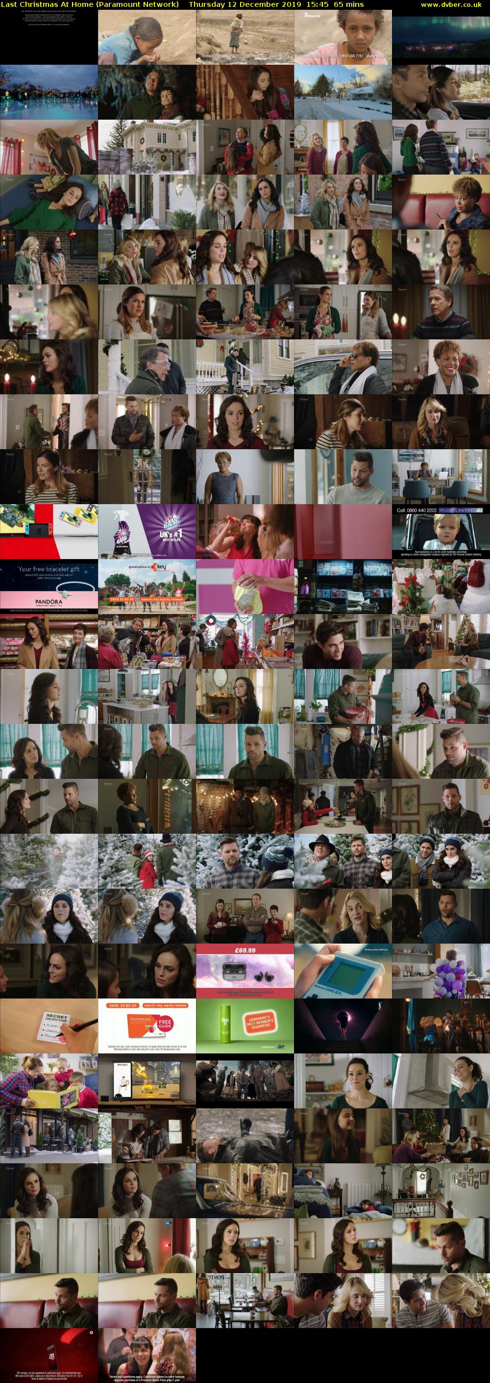 Last Christmas At Home (Paramount Network) Thursday 12 December 2019 15:45 - 16:50