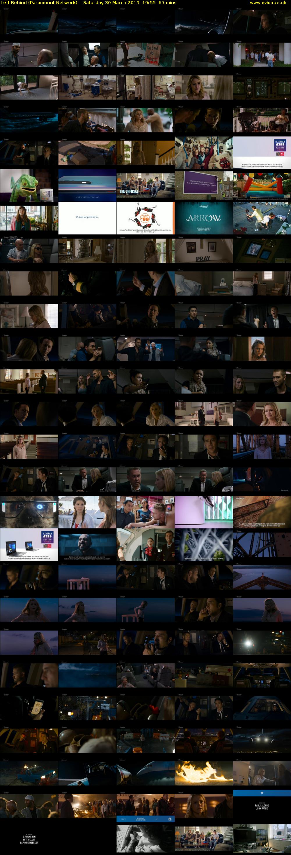 Left Behind (Paramount Network) Saturday 30 March 2019 19:55 - 21:00