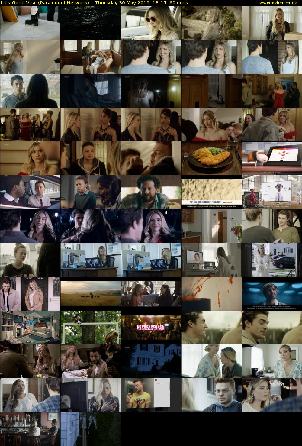 Lies Gone Viral (Paramount Network) Thursday 30 May 2019 18:15 - 19:15