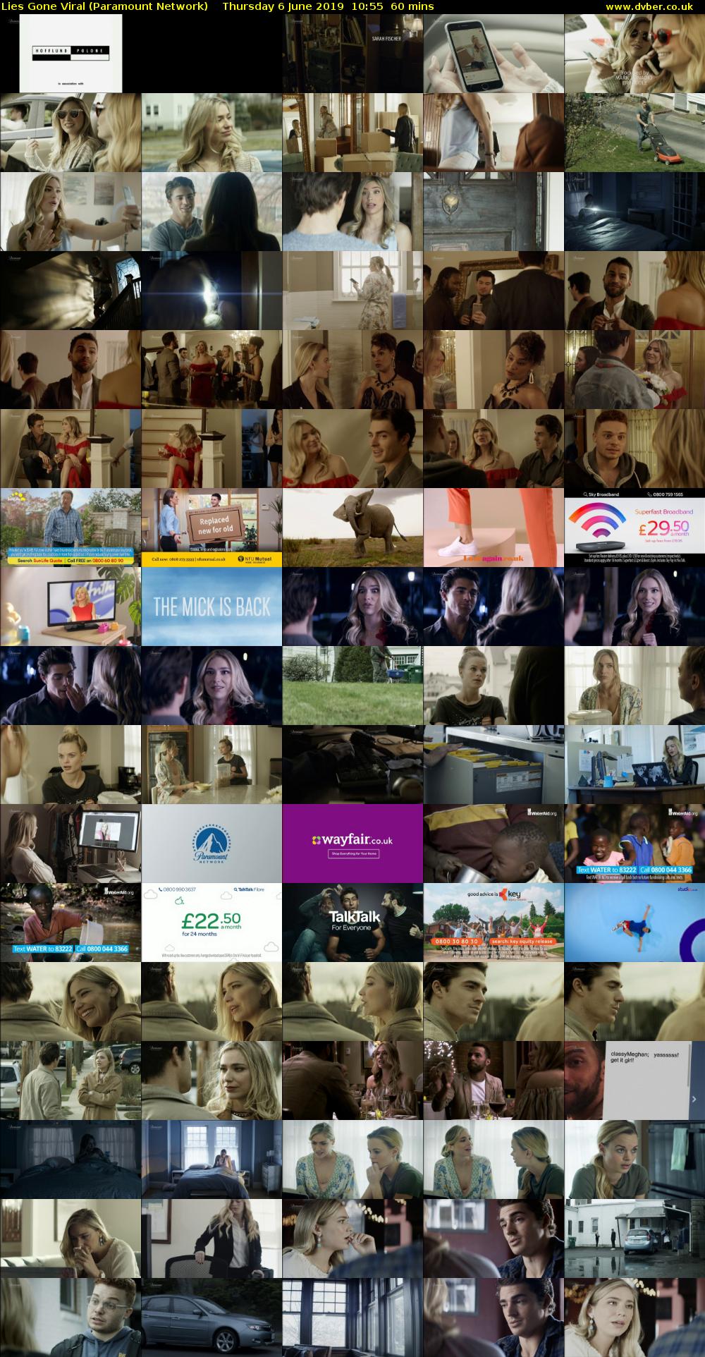 Lies Gone Viral (Paramount Network) Thursday 6 June 2019 10:55 - 11:55
