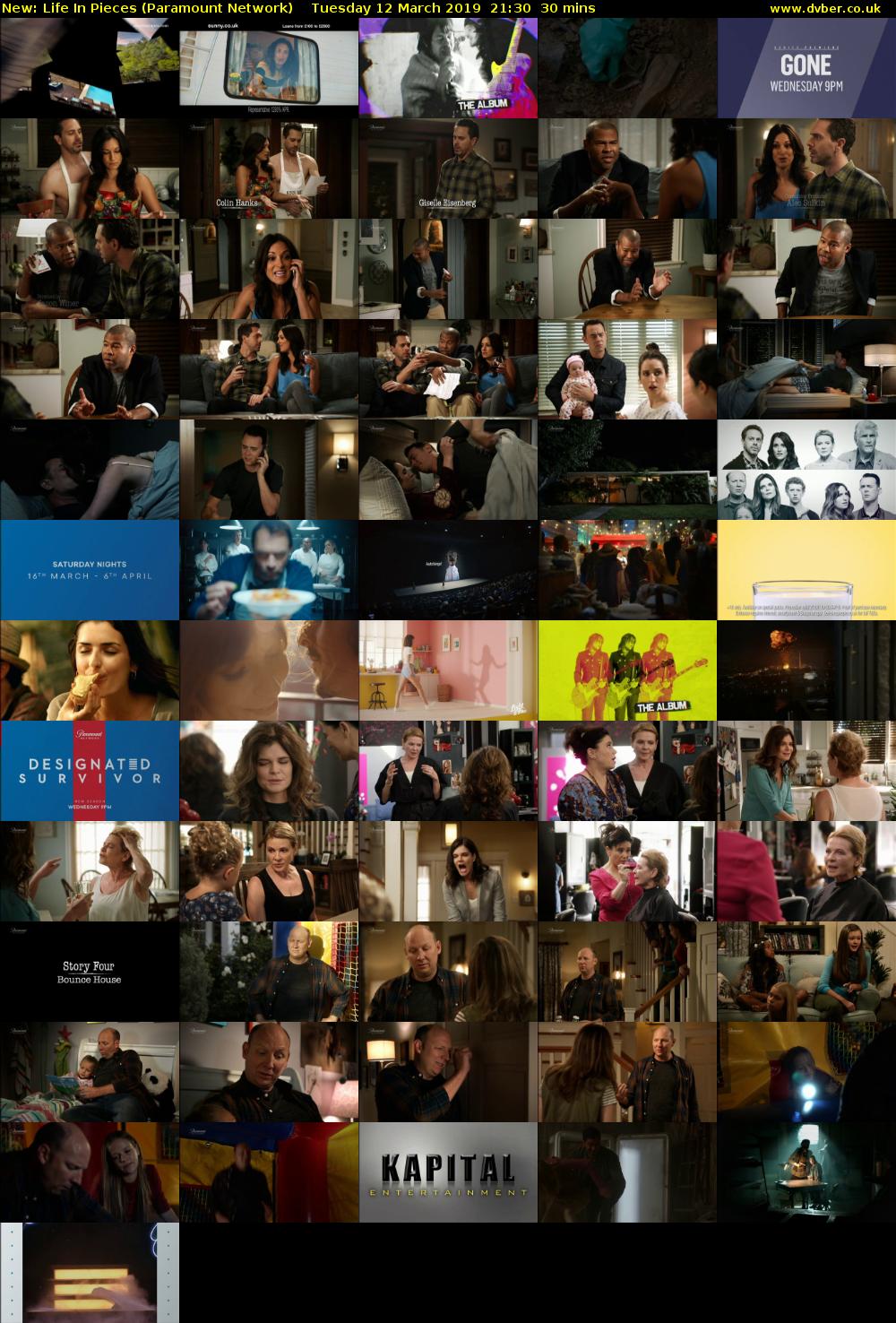 Life In Pieces (Paramount Network) Tuesday 12 March 2019 21:30 - 22:00