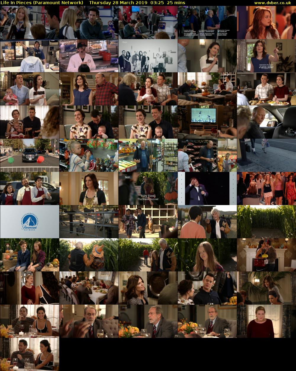 Life In Pieces (Paramount Network) Thursday 28 March 2019 03:25 - 03:50