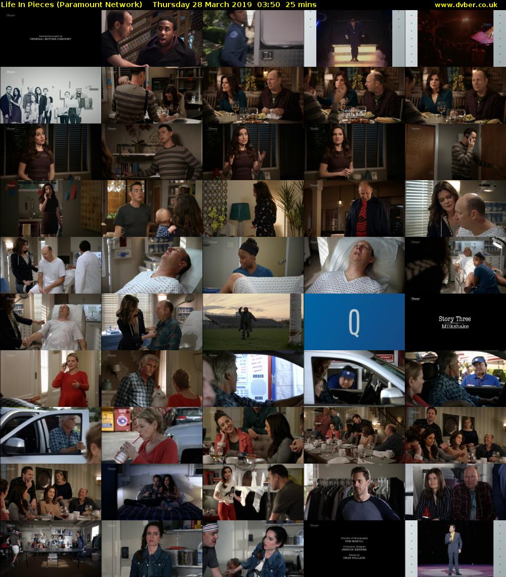 Life In Pieces (Paramount Network) Thursday 28 March 2019 03:50 - 04:15
