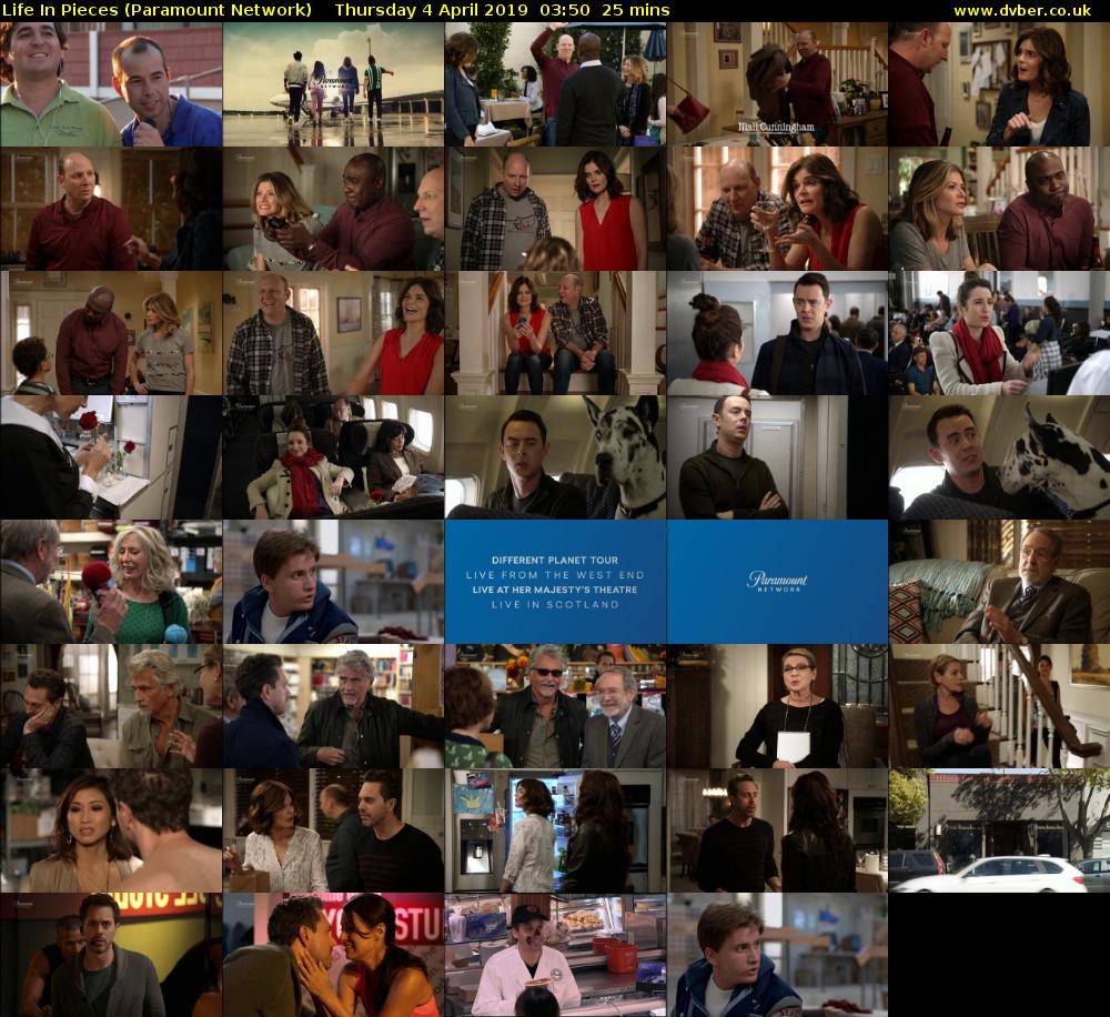 Life In Pieces (Paramount Network) Thursday 4 April 2019 03:50 - 04:15