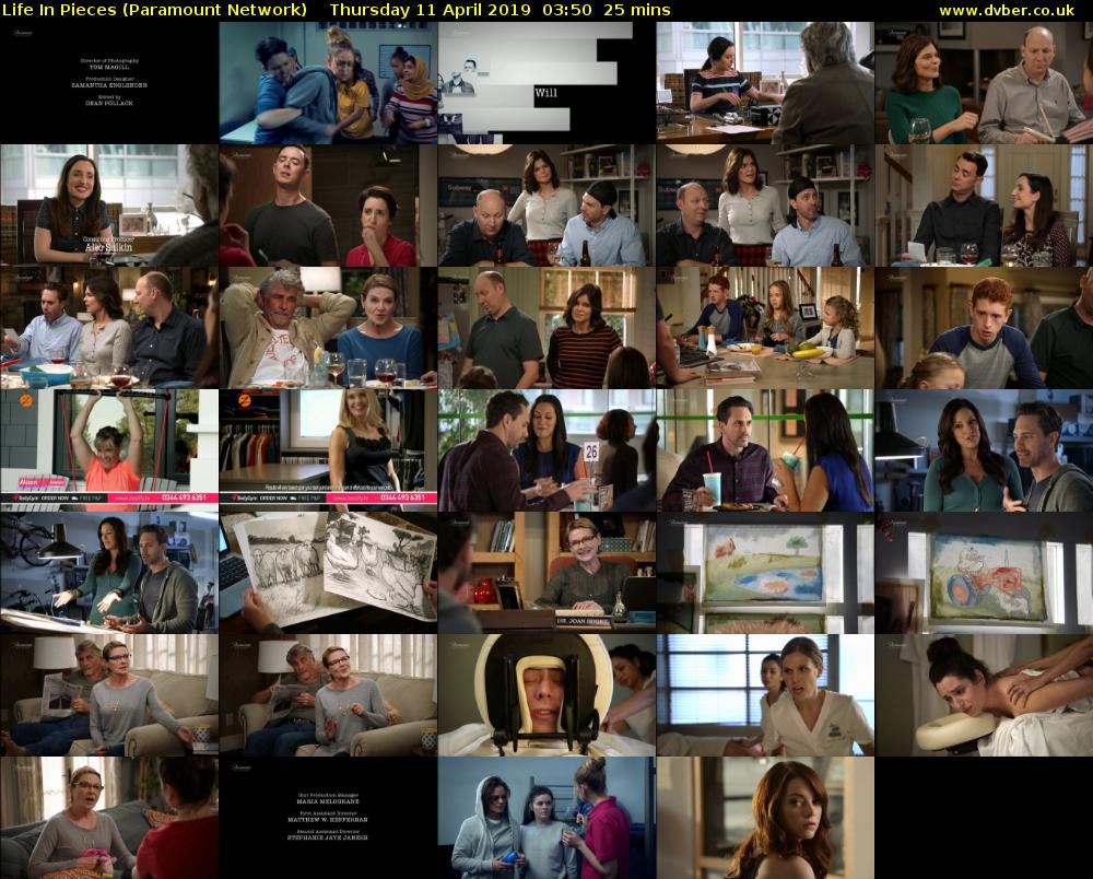 Life In Pieces (Paramount Network) Thursday 11 April 2019 03:50 - 04:15