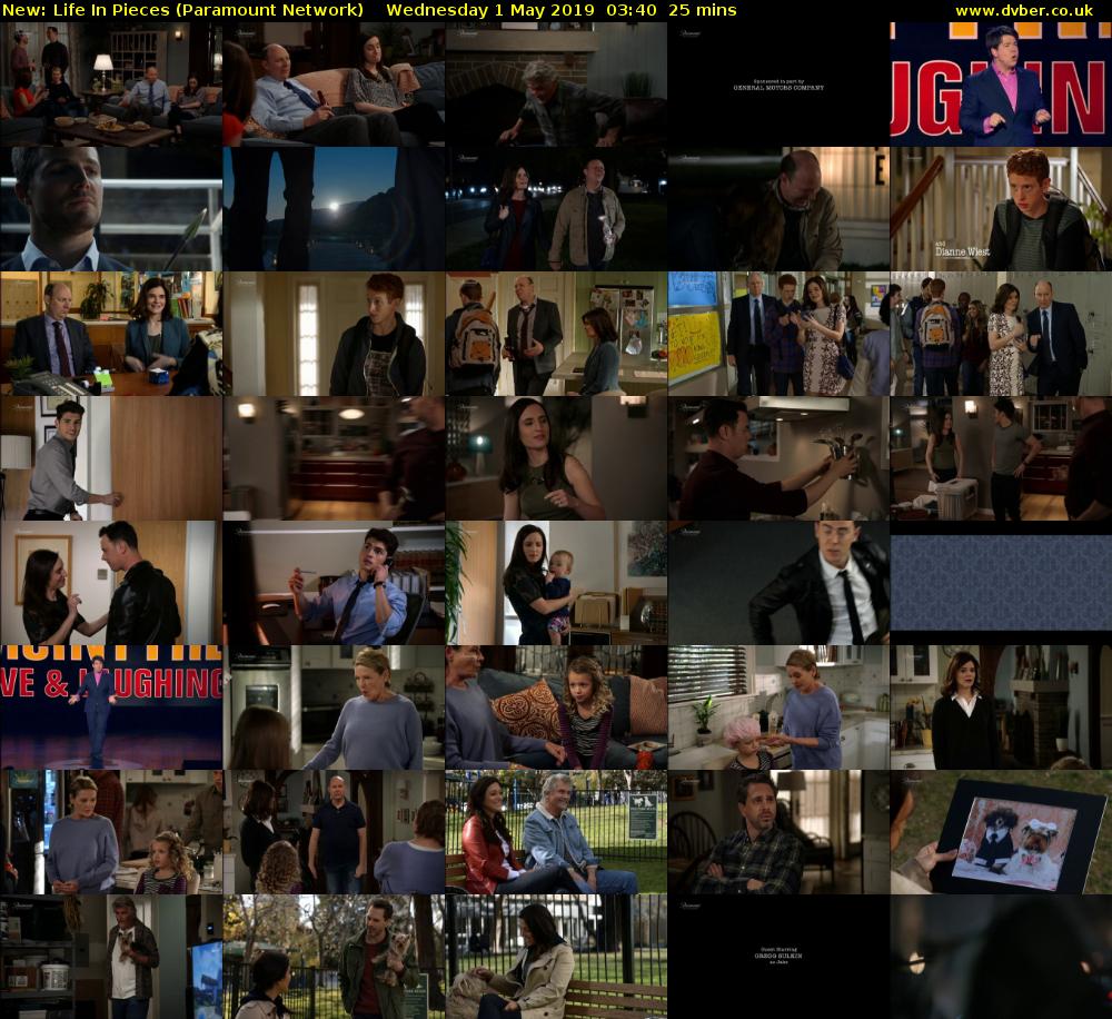 Life In Pieces (Paramount Network) Wednesday 1 May 2019 03:40 - 04:05