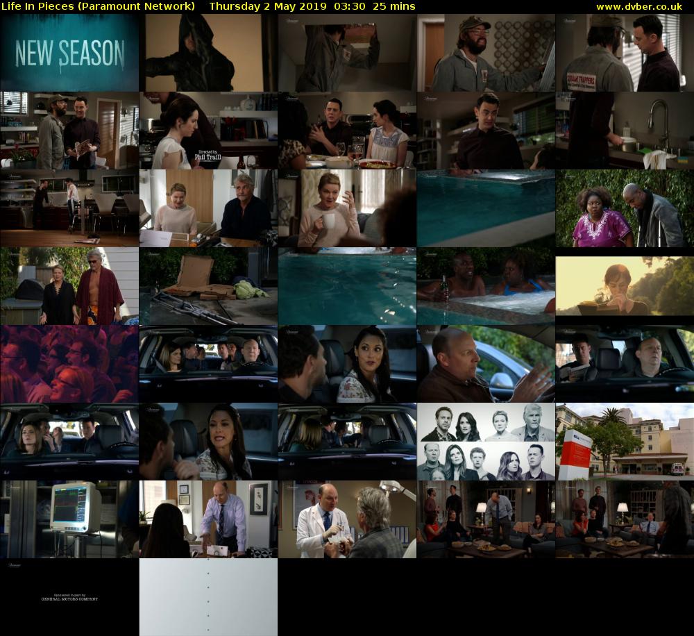 Life In Pieces (Paramount Network) Thursday 2 May 2019 03:30 - 03:55