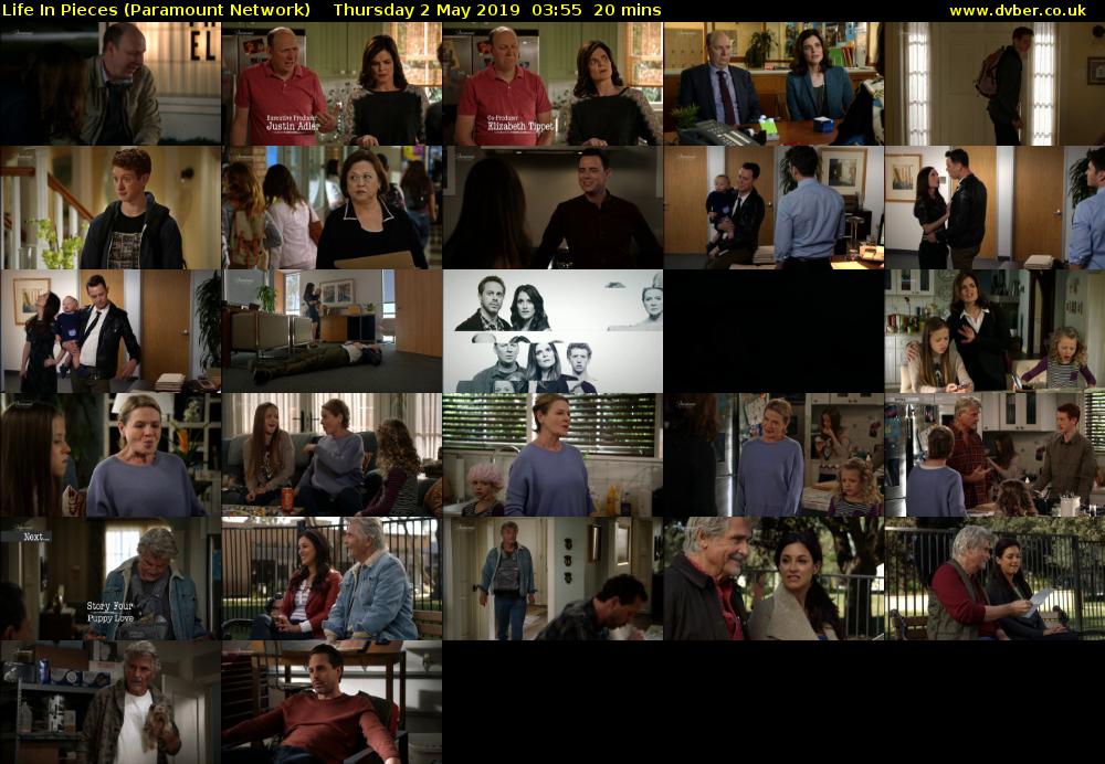 Life In Pieces (Paramount Network) Thursday 2 May 2019 03:55 - 04:15