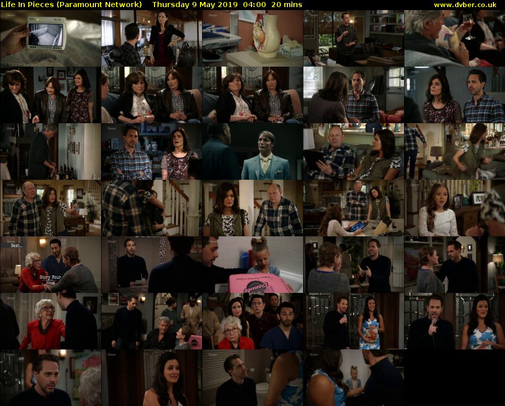 Life In Pieces (Paramount Network) Thursday 9 May 2019 04:00 - 04:20