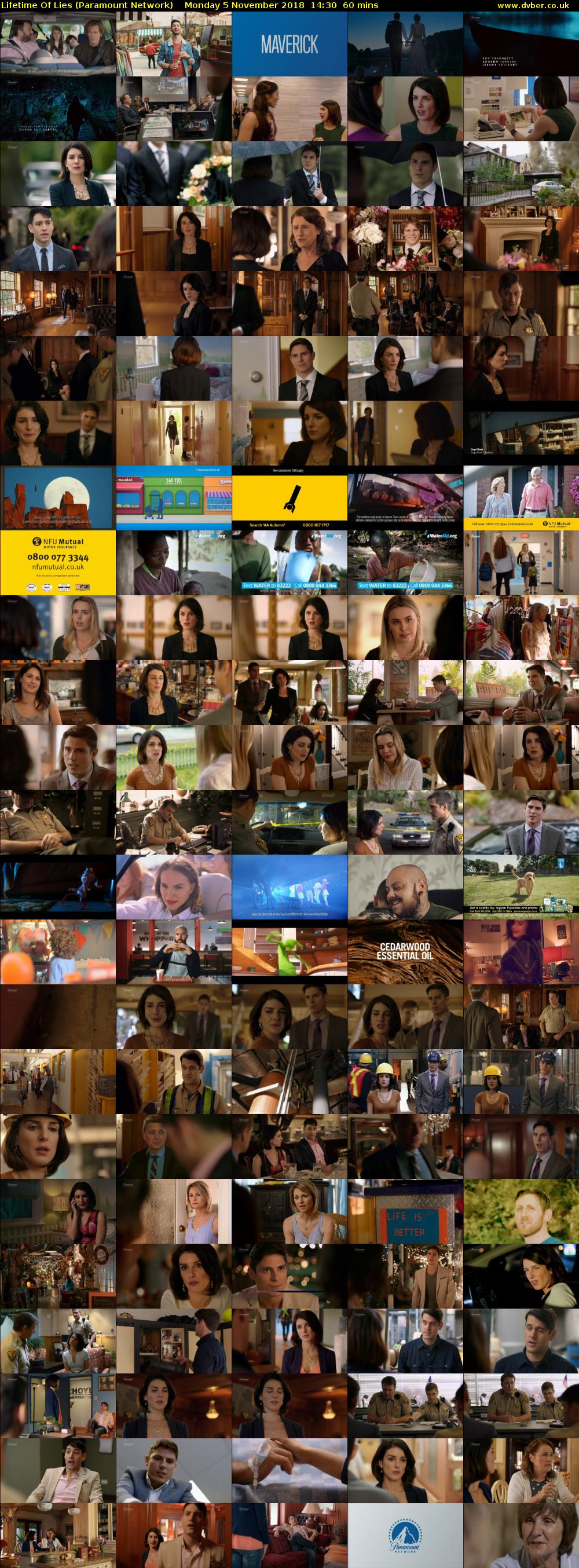 Lifetime Of Lies (Paramount Network) Monday 5 November 2018 14:30 - 15:30