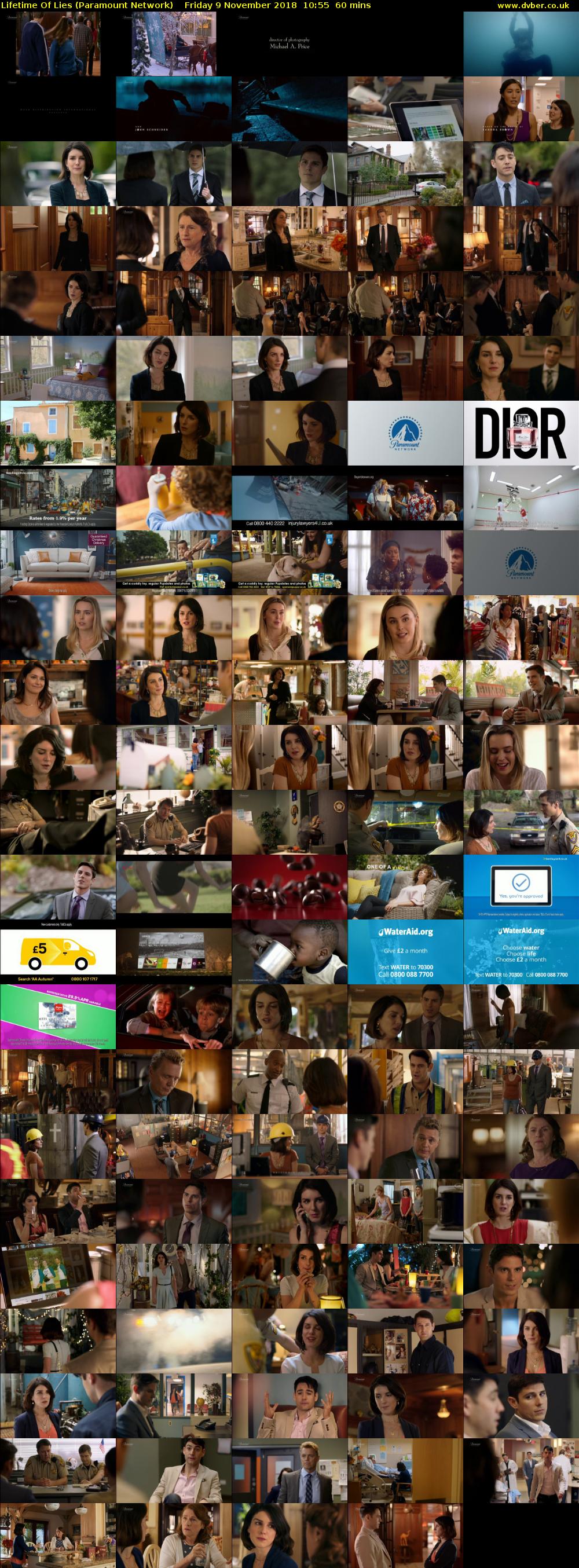 Lifetime Of Lies (Paramount Network) Friday 9 November 2018 10:55 - 11:55