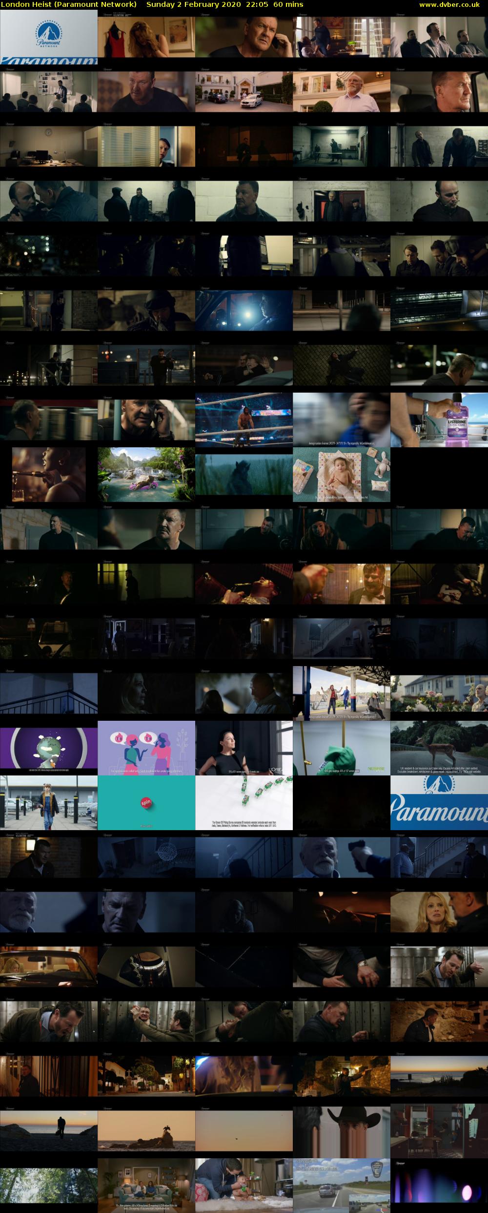London Heist (Paramount Network) Sunday 2 February 2020 22:05 - 23:05