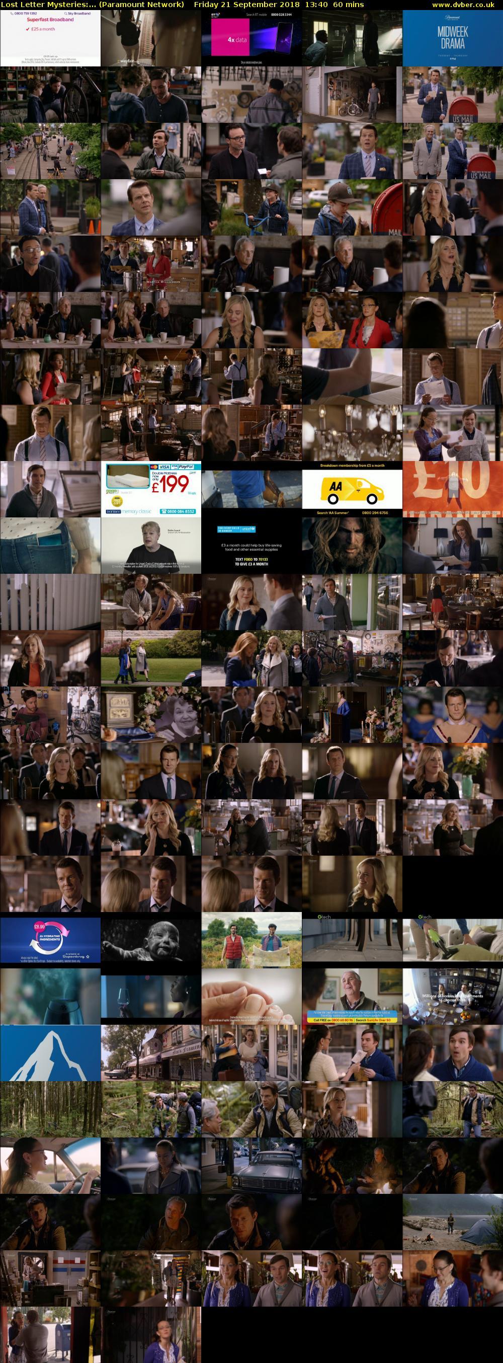 Lost Letter Mysteries:... (Paramount Network) Friday 21 September 2018 13:40 - 14:40