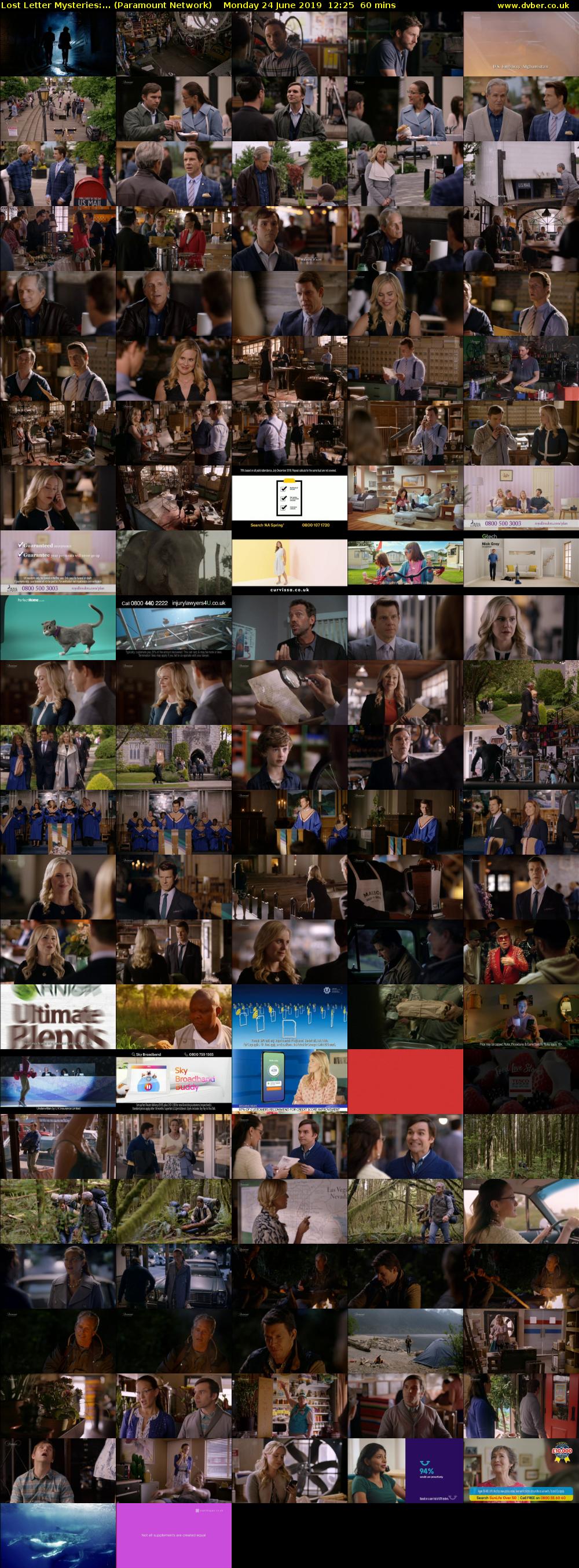 Lost Letter Mysteries:... (Paramount Network) Monday 24 June 2019 12:25 - 13:25