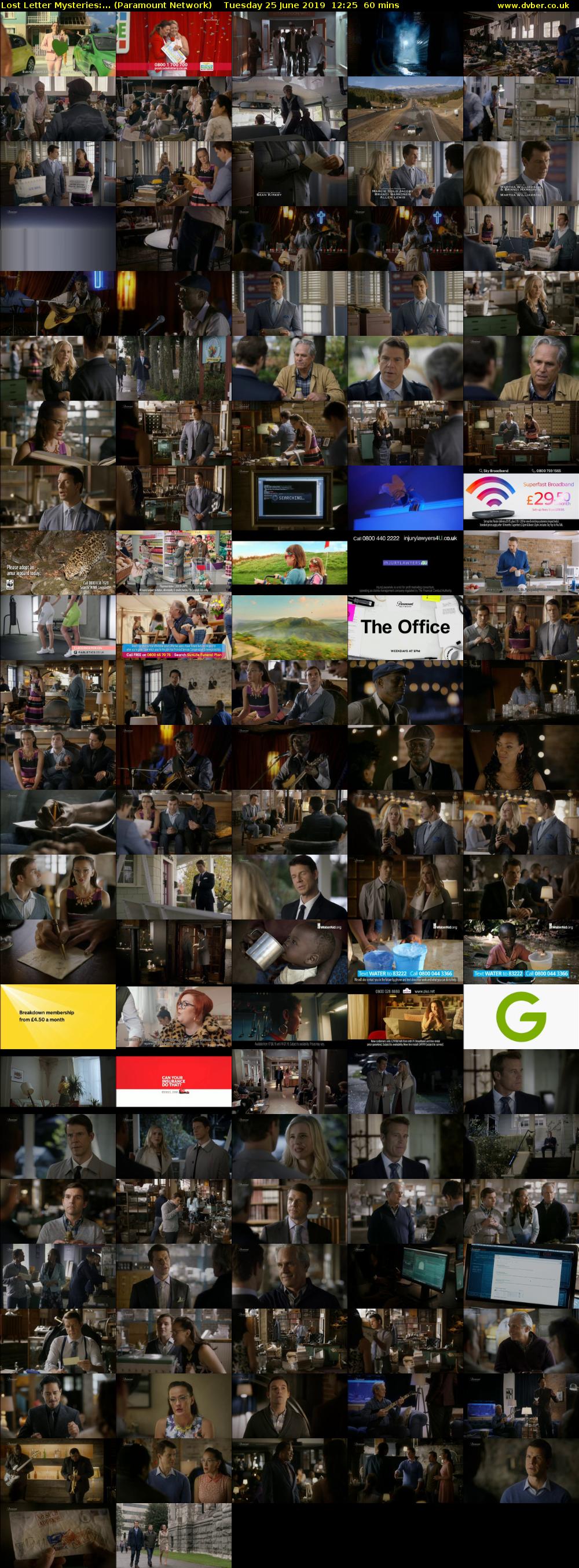 Lost Letter Mysteries:... (Paramount Network) Tuesday 25 June 2019 12:25 - 13:25