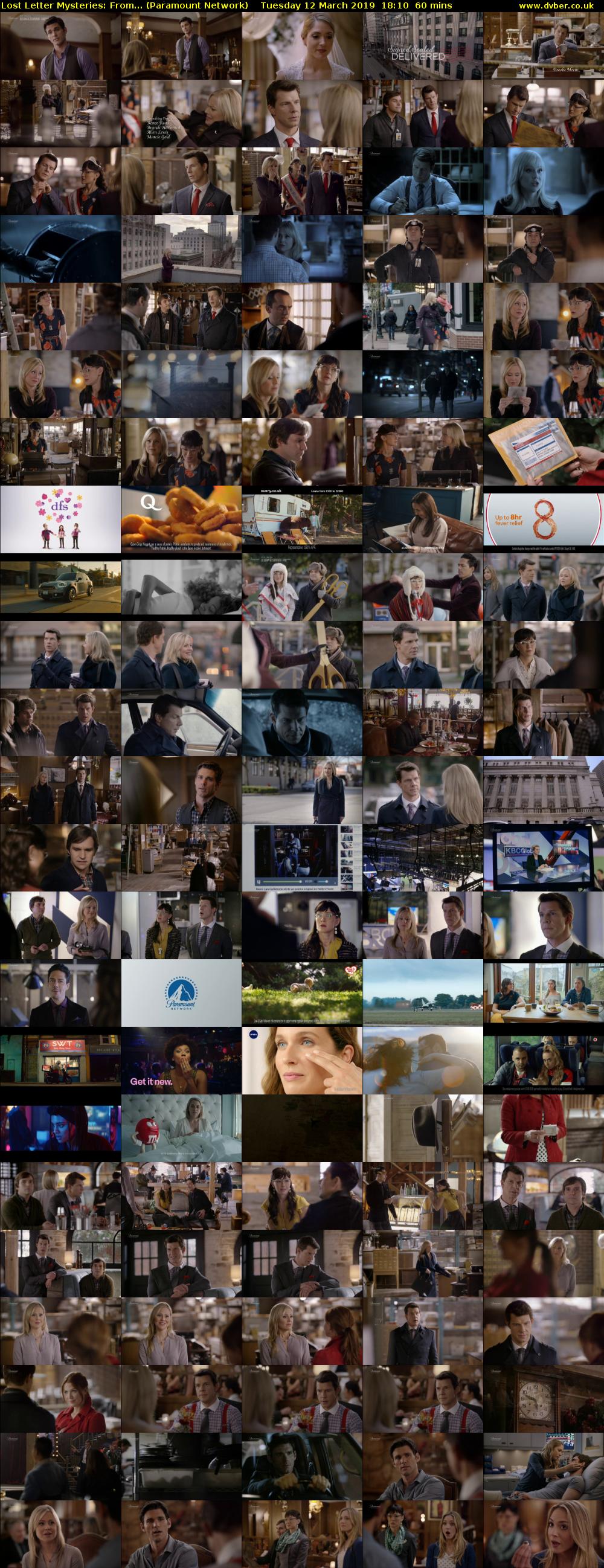 Lost Letter Mysteries: From... (Paramount Network) Tuesday 12 March 2019 18:10 - 19:10