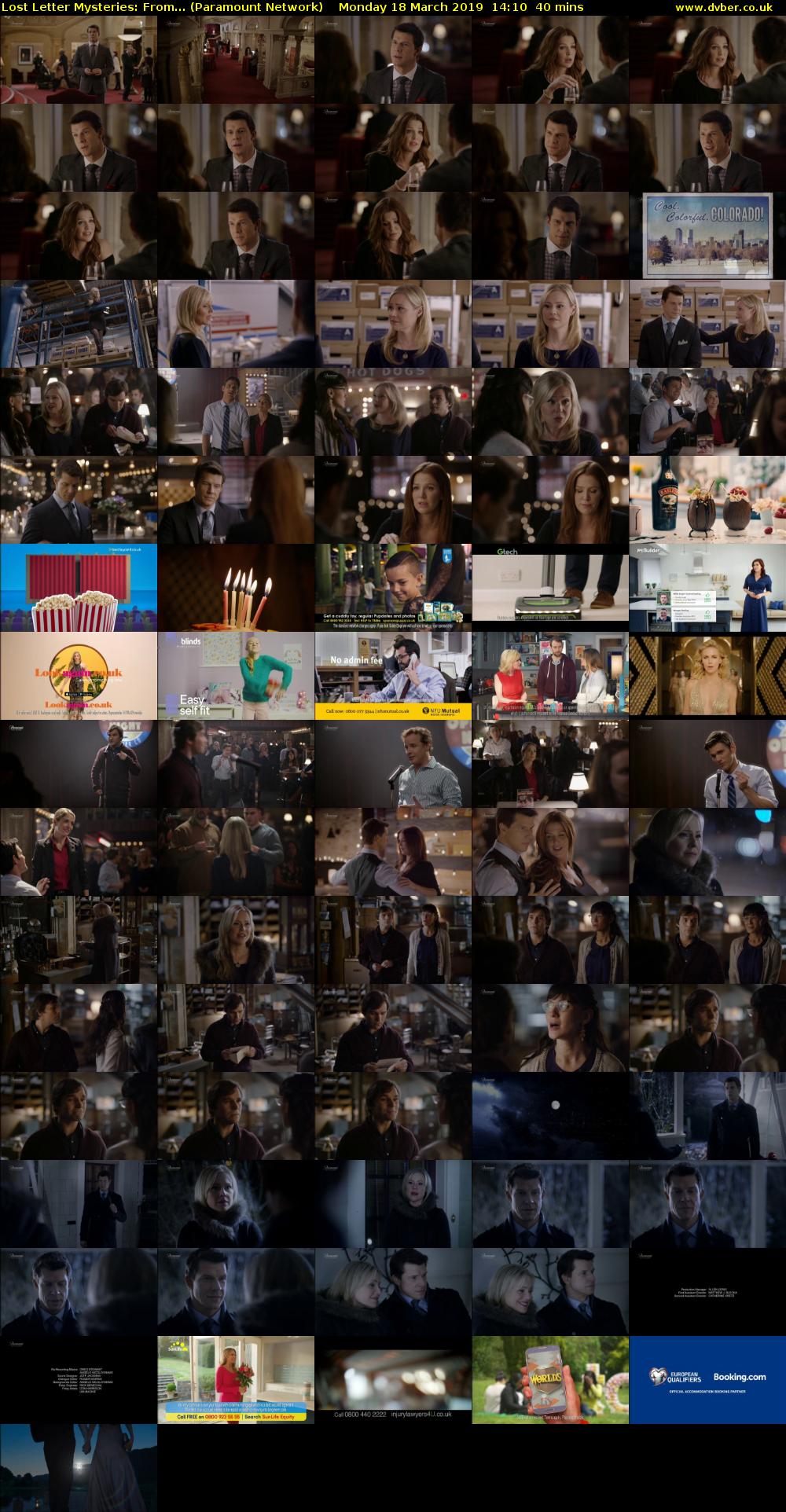 Lost Letter Mysteries: From... (Paramount Network) Monday 18 March 2019 14:10 - 14:50