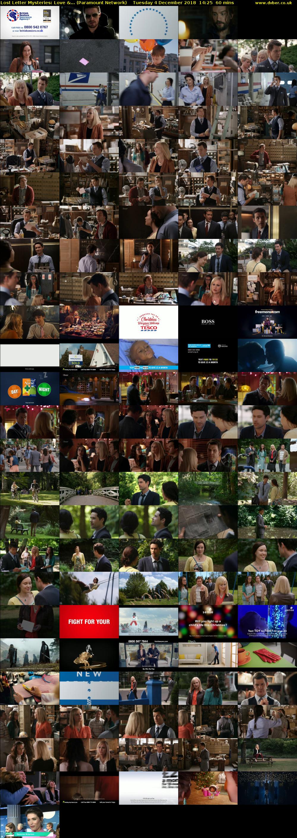 Lost Letter Mysteries: Love &... (Paramount Network) Tuesday 4 December 2018 14:25 - 15:25