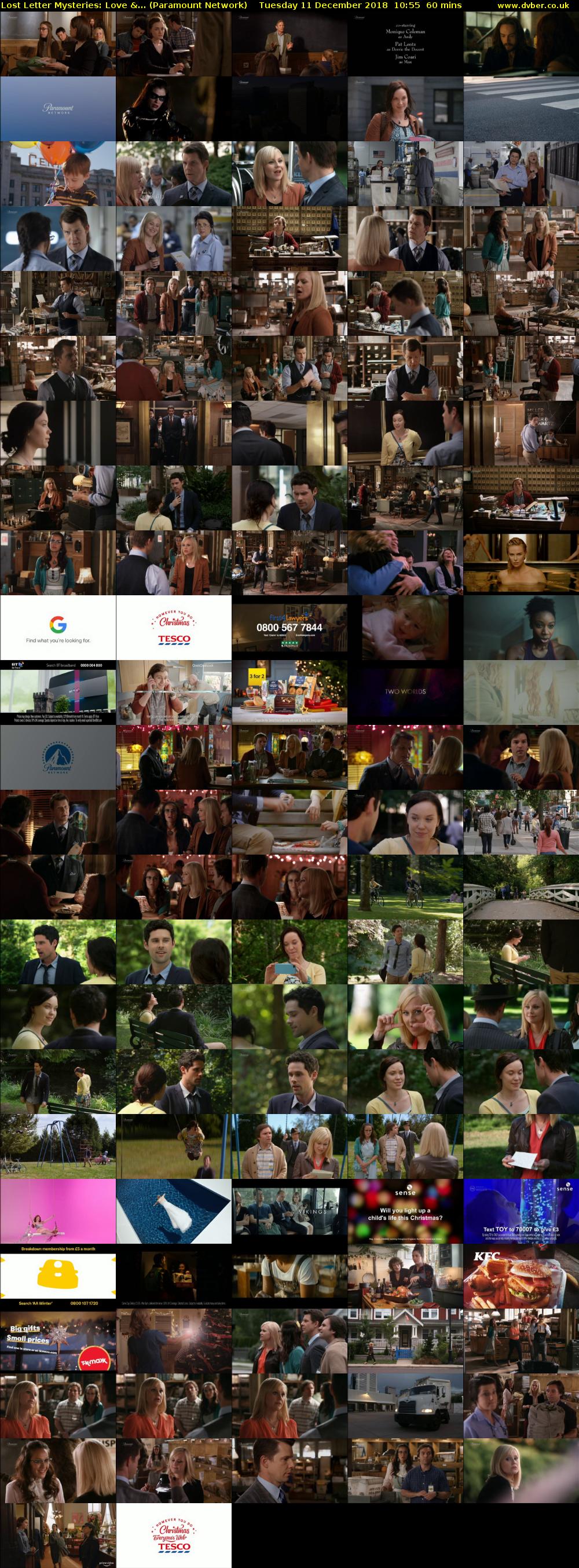Lost Letter Mysteries: Love &... (Paramount Network) Tuesday 11 December 2018 10:55 - 11:55