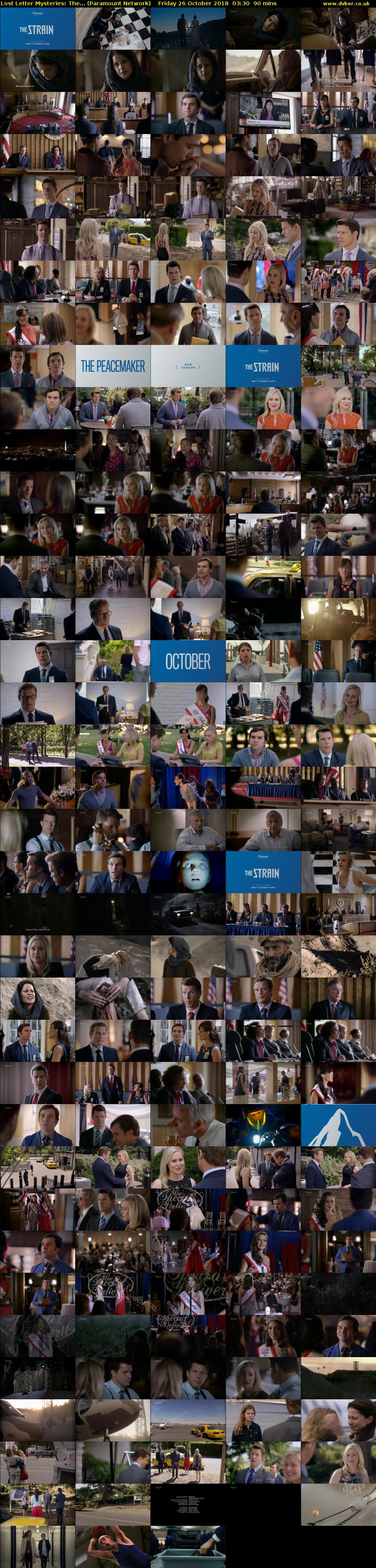 Lost Letter Mysteries: The... (Paramount Network) Friday 26 October 2018 03:30 - 05:00